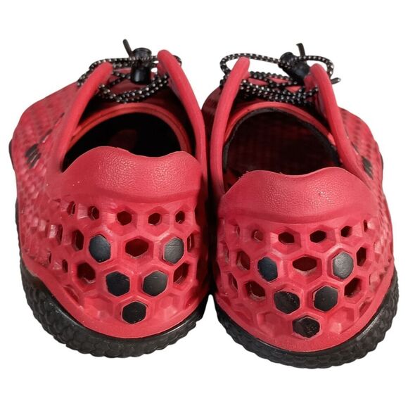 Vivobarefoot Ultra III Bloom Obsidian Water Shoes EVA Red Womens 41/US 10 - Picture 7 of 10